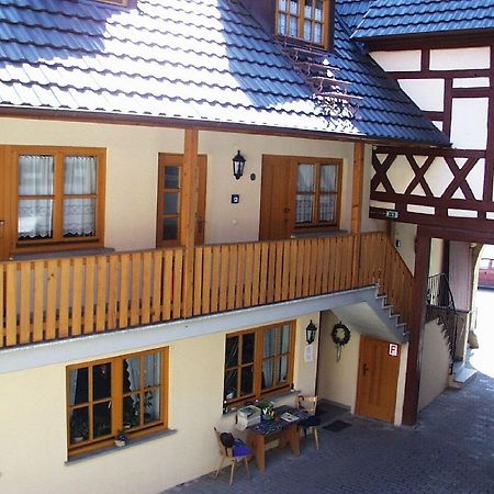 Gaestehaus Am Westtor Prichsenstadt Eksteriør billede