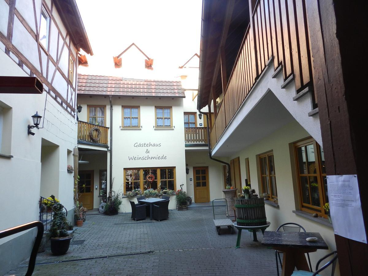 Gaestehaus Am Westtor Prichsenstadt Eksteriør billede