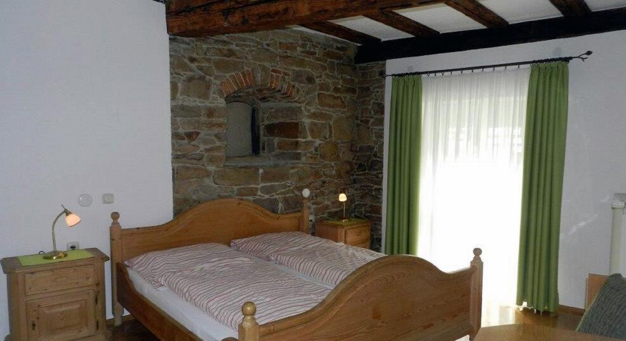 Gaestehaus Am Westtor Prichsenstadt Eksteriør billede