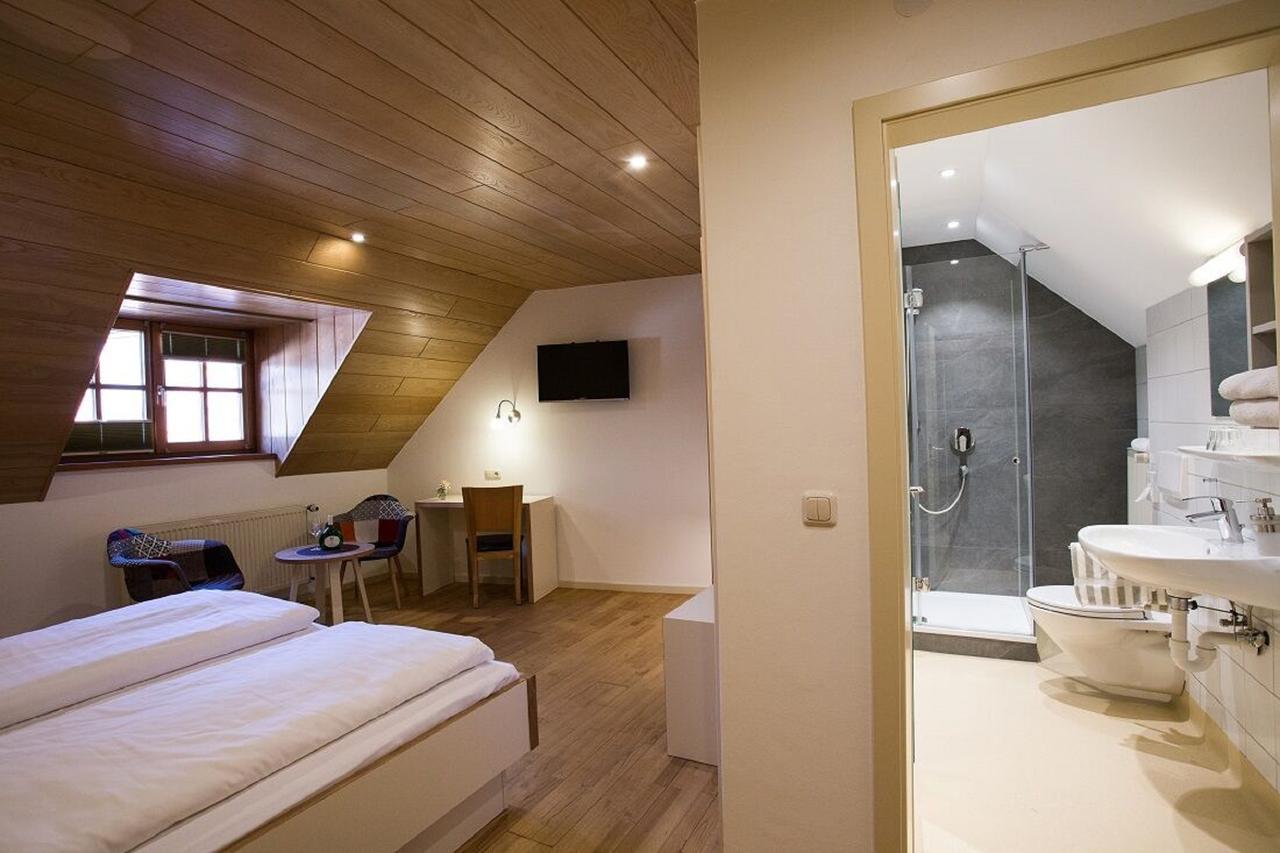 Gaestehaus Am Westtor Prichsenstadt Eksteriør billede