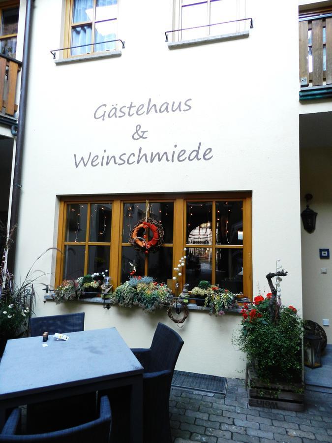 Gaestehaus Am Westtor Prichsenstadt Eksteriør billede