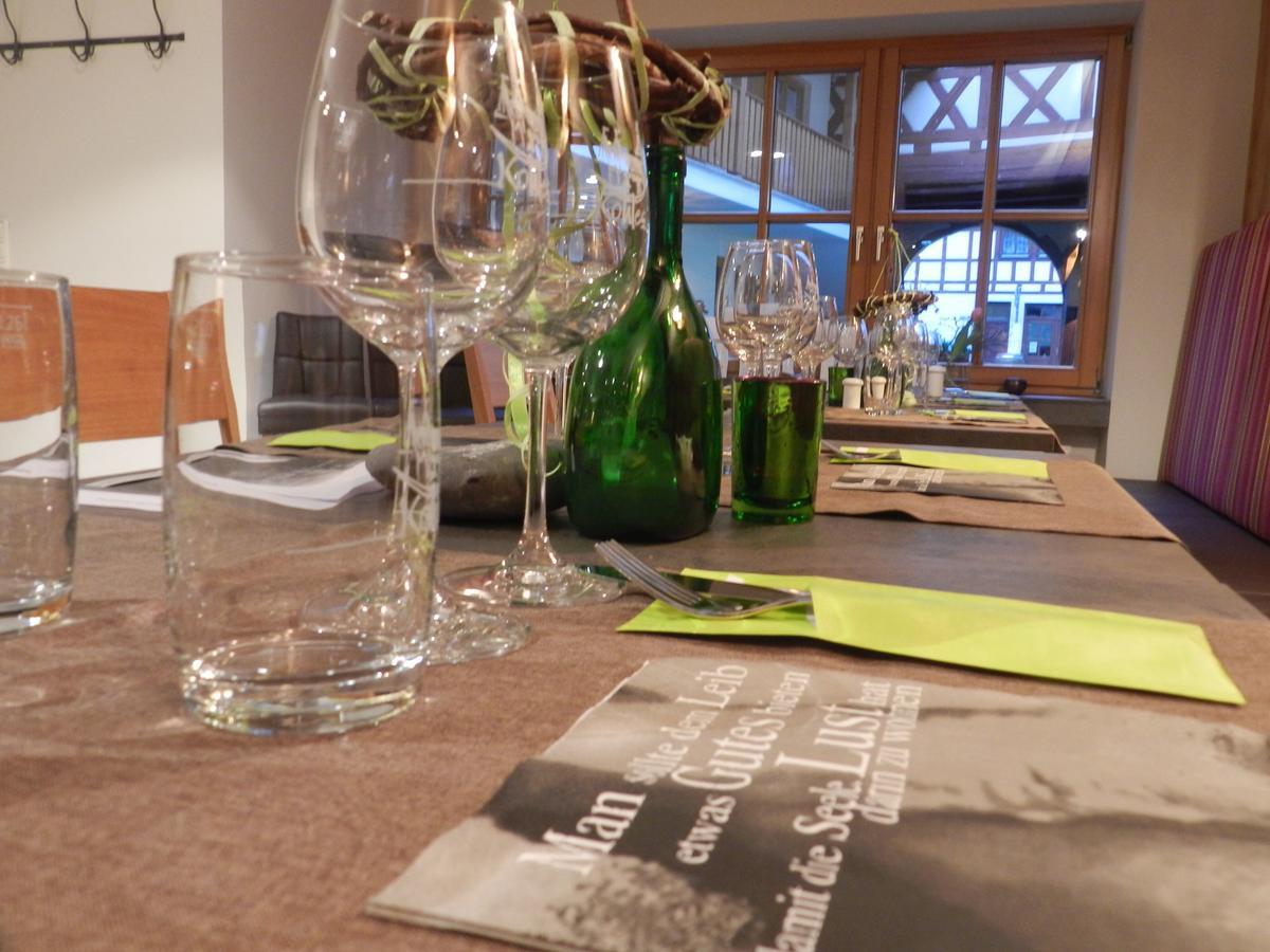 Gaestehaus Am Westtor Prichsenstadt Eksteriør billede