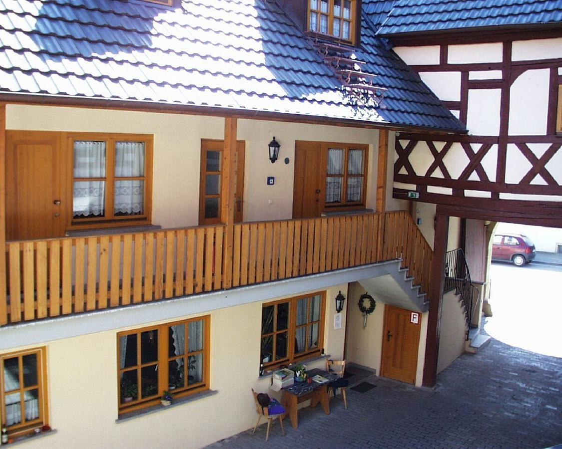 Gaestehaus Am Westtor Prichsenstadt Eksteriør billede